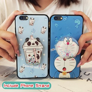 เคสโทรศัพท์ซิลิโคนพิมพ์ลายการ์ตูนน่ารักสําหรับ Oppo A 71 2018