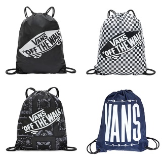 Vans Collection แวนส์ กระเป๋า กระเป๋าสะพายหลัง Gymbag Benched VN000SUF158/ VN000SUF56M/ VN000SUFCQ8 / VN0002W65S2  BK/ WH/ BL (450)