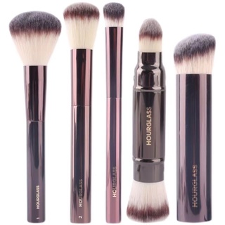 Hourglass Crescent Medium Foundation Brush Fiber Gross Beauty Tools Loose Powder Brush Makeup Brushes