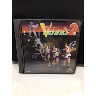 แผ่นแท้ [PS1] V-Tennis 2 (Japan) (SLPS-00469)