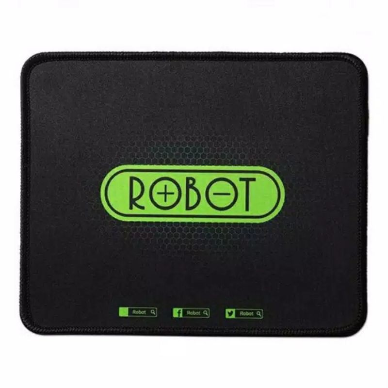 แผ่นรองเมาส์ MOUSE PAD ROBOT RP01-ORIGINAL ANTI-SLIP ROBOT MOUSE PAD