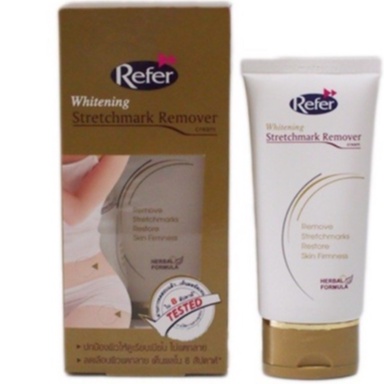 Refer whitening Stretchmark Preventive cream ขนาด 50g