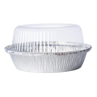 ถ้วยฟอยล์+ฝาสูง (แพ็ค5ชิ้น) S&amp;S 3008 Foil cups + high lid (pack of 5) S&amp;S 3008