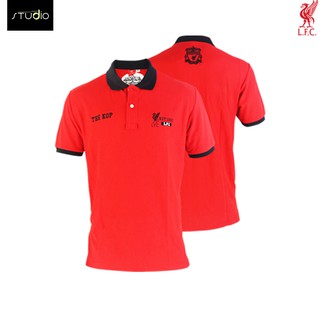 [สินค้าลิขสิทธิ์แท้ 100%] เสื้อ POLO LIVERPOOL 017 RED แท้ 100%