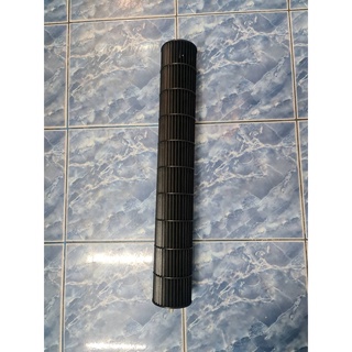 0000806 ใบพัดลมโพรงกระรอก ไดกิ้น DAIKIN 1595671L / 159567J โบเวอร์ แอร์ไดกิ้น พัดลมแอร์ ยาว 61 Cm. เดือยยาว 2.5Cm.