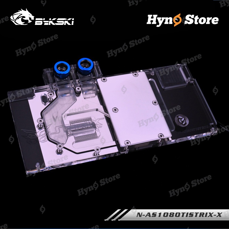Asus 1060 1080Ti Strix Water Cooler Block Bykski custom Water Cooler - Hyno Store