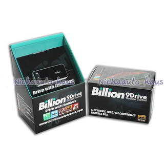 กล่องคันเร่งไฟฟ้า Billion Drive Sp9 Ec7