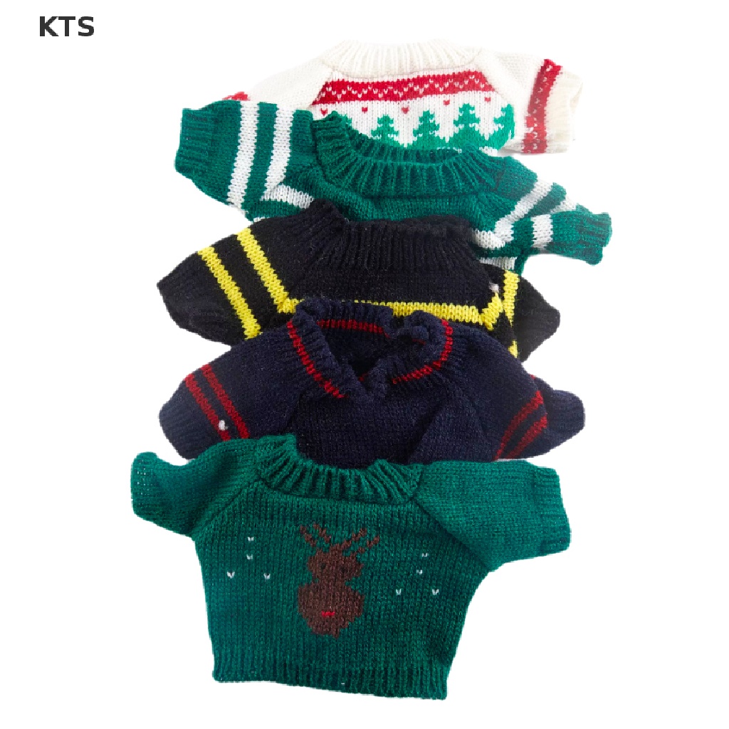 Kts เสื้อกันหนาวตุ๊กตาหมี เป็ด คริสต์มาส ขนาด 20-30 ซม.