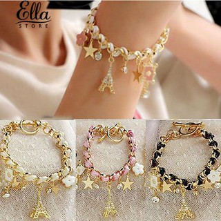 สร้อยข้อมือแต่งจี้ไอเฟลทาวเวอร์ สำหรับสตรี
