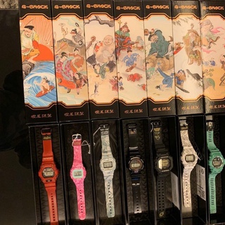 G-Shock seven lucky gods ครบชุด 7เรือน