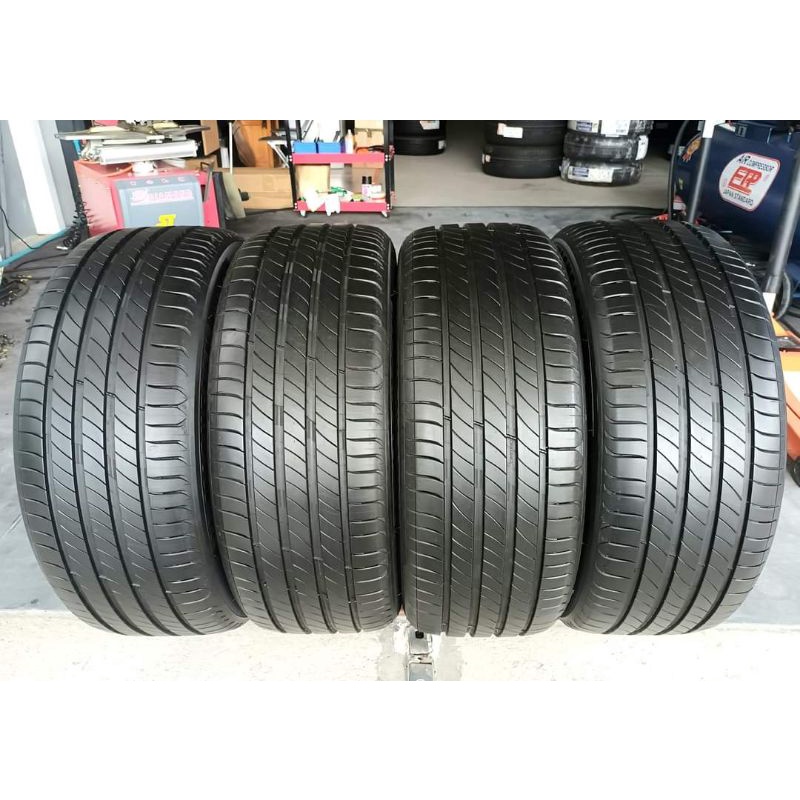 ยางมือสอง 225/50R18 Michelin Primacy4 ผลิตปี 2020 พร้อมจุ๊บลมแปซิฟิก 4 ตัว จัดส่งฟรีมีเก็บปลายทาง