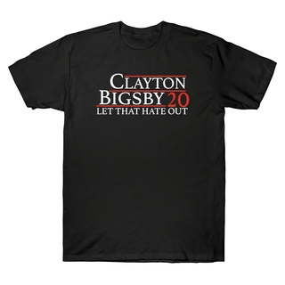 เสื้อยืดผ้าฝ้ายพิมพ์ลายขายดี มาใหม่ เสื้อยืด ผ้าฝ้าย ระบายอากาศ พิมพ์ลาย Clayton Bigsby 20 สําหรับผู้ชาย