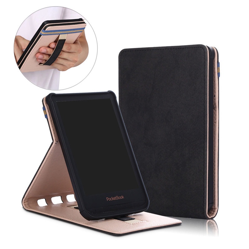 For Pocketbook 606/628/616/627/632/633 Colour E-book Cover For Pocketbook Touch Lux 4 5/Basic Lux 2/