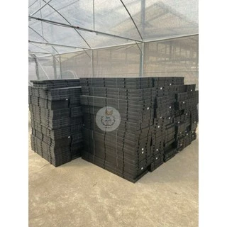 แผ่นพลาสติกปูพื้นรุ่นหนา แผ่นสแลท อเนกประสงค์ 40*120*5 ซม.