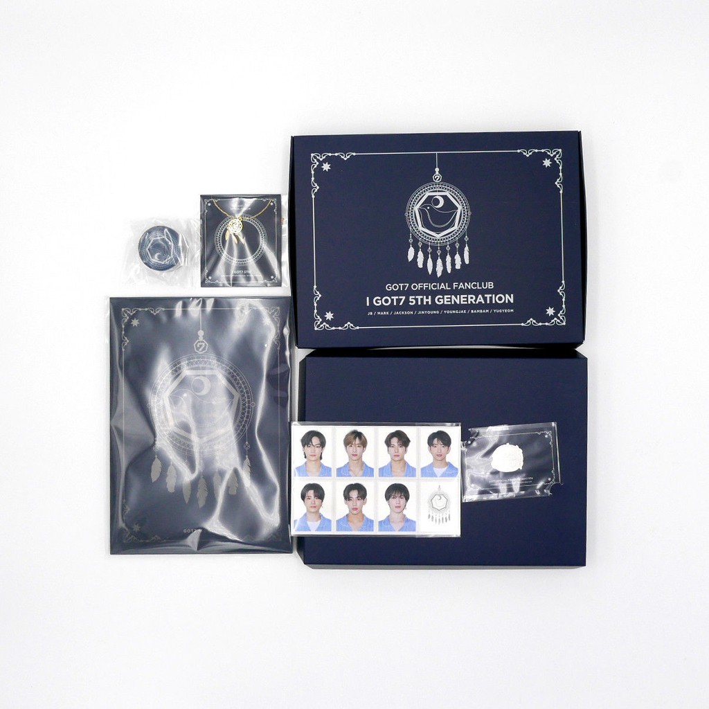 GOT7 Official Fanclub : IGOT7 5th Generation (พร้อมส่งล็อตสุดท้าย รายการนี้ไม่นำเข้าเพิ่มแล้วค่ะ)