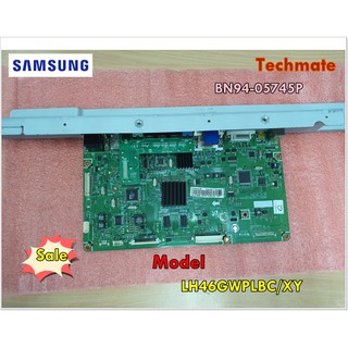 อะไหล่ของแท้/เมนบอร์ดทีวีซัมซุง/SAMSUNG/ASSY PCB MAIN/BN94-05745P