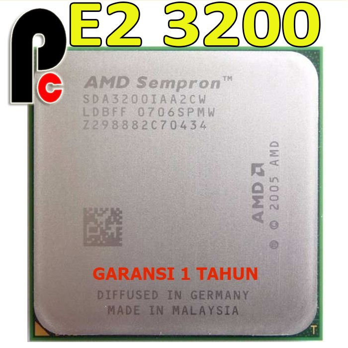 Amd E2 30 2 4gz ซ อกเก ตซ อกเก ต Fm1 Processor ราคาท ด ท ส ด