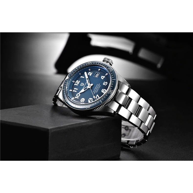 PAGANI DESIGN PD-1649 นาฬิกาข้อมือผู้ชาย เครื่องอัตโนมัติ