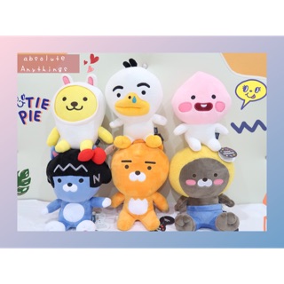 ตุ๊กตา kakao friends 25cmเกาหลีของแท้ มีป้ายพร้อมถุงจากshop น้า