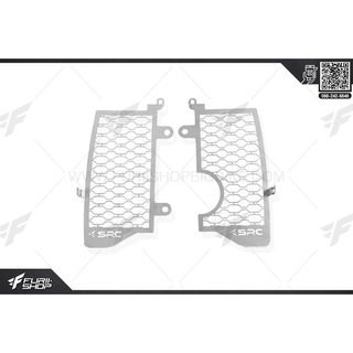 การ์ดหม้อน้ำ SRC FOR HONDA AFRICA TWIN Stainless