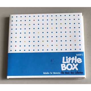 ซีดีเพลง ของแท้ ลิขสิทธิ์ มือ 2 สภาพดี...ราคา 299 บาท รวมศิลปิน อัลบั้ม “Bakery’s Little Box”