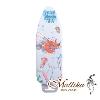 Mallika Thaidress 140*50CM Ironing Board Cover Resist Scorching and Printed Ironing Board Cover Protective Non-slip