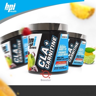 ⚡พร้อมส่ง⚡BPI Sports CLA+CARNITINE [50Servings] เบิร์นไขมัน ลดไขมัน