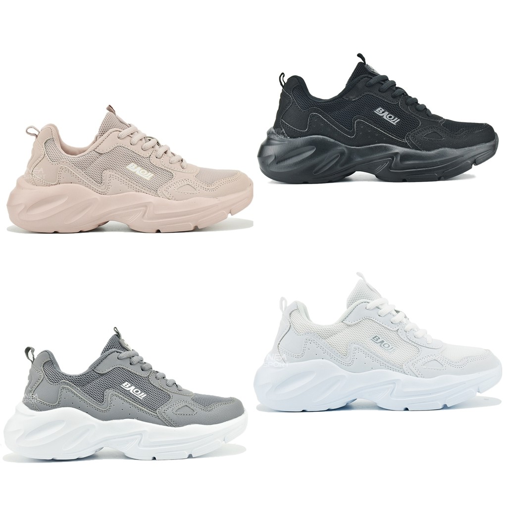 Baoji 619 Let's Go Balen Storm II รองเท้าผ้าใบ รุ่นฮิต บาโอจิ แท้