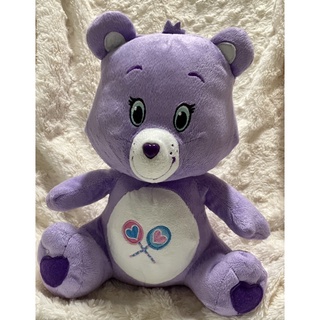 ตุ๊กตาแคร์แบร์ Care Bears Share Bear Kellytoy ตาปัก สวย งานใหม่ สะอาดค่ะ