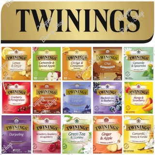 ⭐ ชา Twinings ⭐70+รสแปลกๆใหม่ๆ ชุดที่ 3 รวมรสหายากขายแยกซอง ❗ชาอังกฤษ🇬🇧 ชาทไวนิงส์ แบบกล่องก็มีจ้า❤