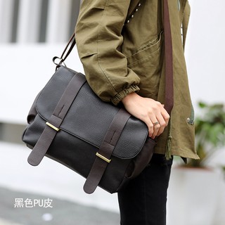 พร้อมส่ง ขายส่ง กระเป๋าผู้ชายสะพายข้าง School bag และ Messenger bag แฟขั่นเกาหลี รหัส Man-2642