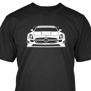 เสื้อยืดลายกราฟฟิก Mercedes Benz SLS AMG