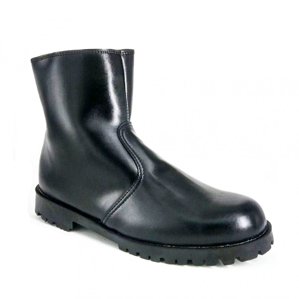 Kasut Boot Ket / Uniform / Motor Boot FBD713A3