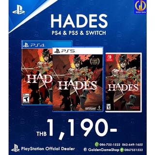 [Game] Hades (PS4/PS5/Switch)