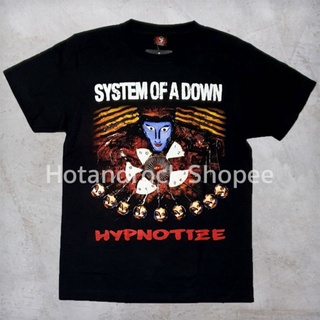 เสื้อวงสีดำ System Of A DownTDM 0590 Hotandrock