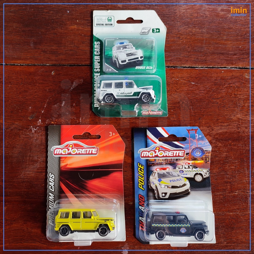 รถเหล็ก Majorette [ Mercedes Benz G63 ] 1/64