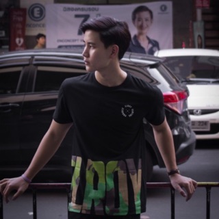 เสื้อยืด ELROY ลายทหาร(military)