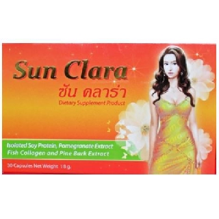 TT Sun Clara ซัน คลาร่า กล่องส้ม 30แคปซูล