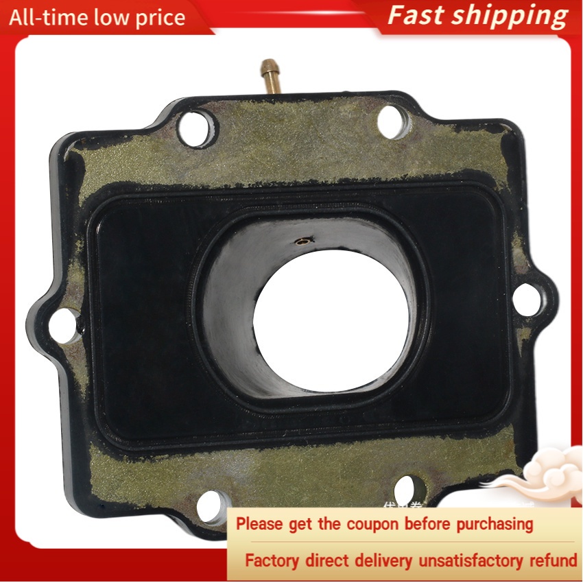 KAWASAKI รถจักรยานยนต์คาร์บูเรเตอร์อินเทอร์เฟซอะแดปเตอร์ท่อร่วมไอดีสําหรับคาวาซากิ KDX250 SR KDX250-