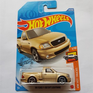 hotwheels 99 ford f 150 set lightning สีทอง