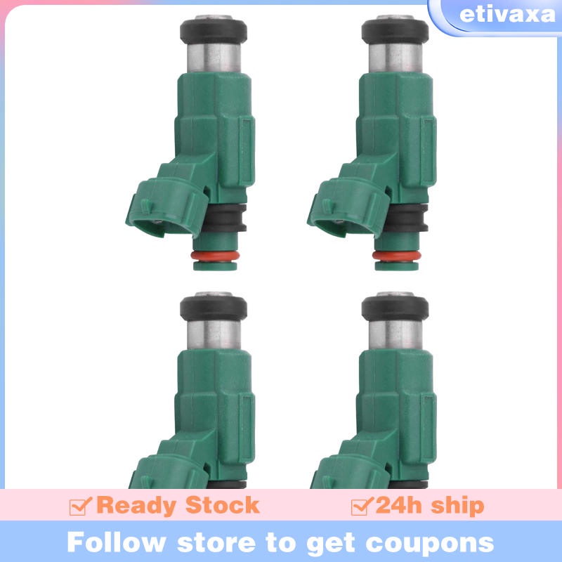 New Set for (4) Fuel Injectors P501-13-250 For Mazda 2 3 MX-5 Europe