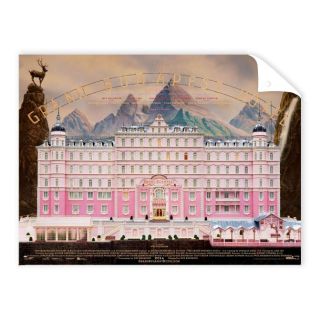 โปสเตอร์หนัง THE GRAND BUDAPEST HOTEL 2014