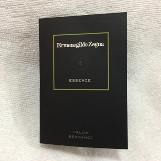 Ermenegildo Zegna Italian Bergamot ปริมาณ 1.5 ml. หลอดสเปรย์ น้ำหอมของแท้ 💯% ขนาดทดลอง