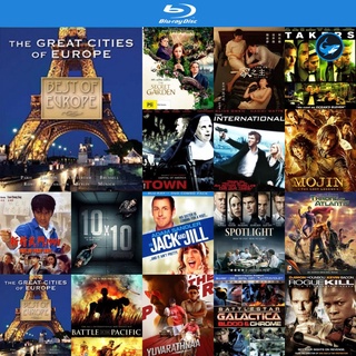 Bluray แผ่นบลูเรย์ Best of Europe The Great Cities of Europe หนังบลูเรย์ เครื่องเล่นบลูเรย์ blu ray player บูเร blu-ray