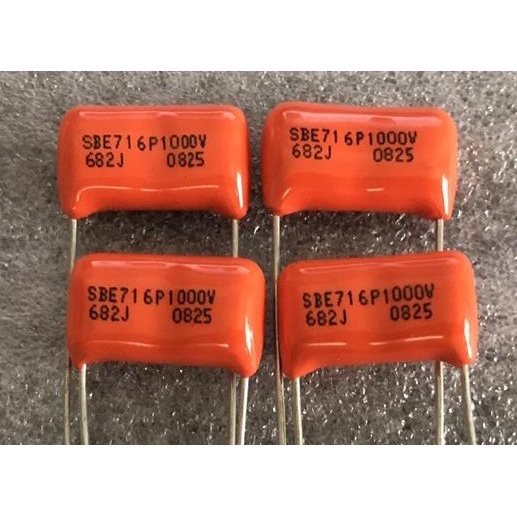 PI SBE คาปาซิเตอร์, CDE 6800pF, 1000pF, 3300pF