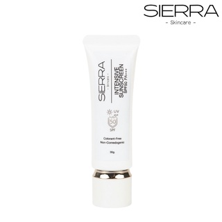 ครีมกันแดด SIERRA Intensive Sunscreen SPF50 PA+++ ขนาด 30 กรัม