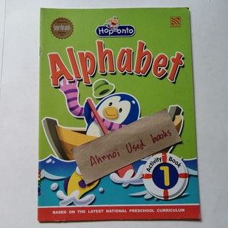 Hop onto: Alphabet activity book 1