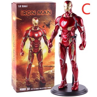 ★HOT★ ฟิกเกอร์ตัวละคร Avengers Infinity War Iron Man Mk 50