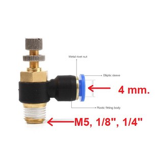 (JSC / SSL) ปรับสปีด (Speed control) 4 mm.