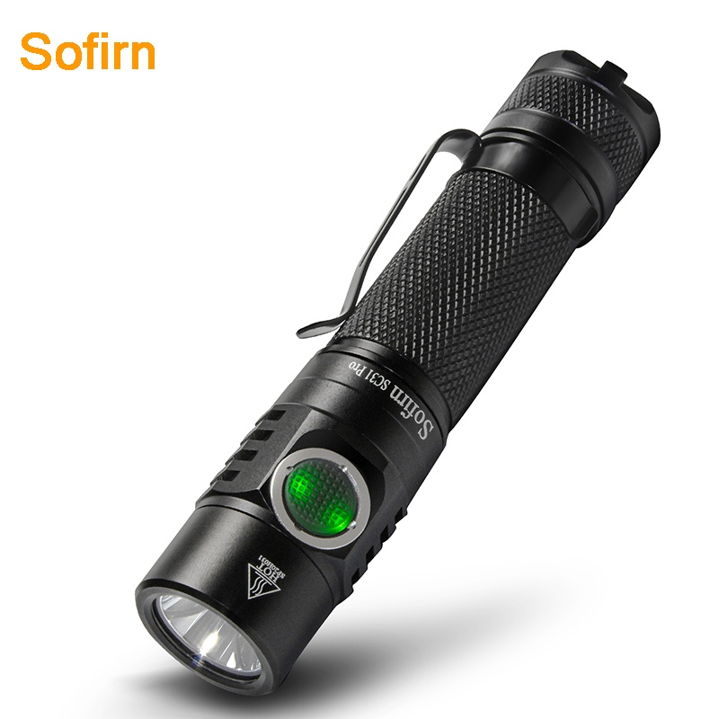 Sofirn SC31 Pro ไฟฉาย LED Super Bright 2000lm Type-c ชาร์จกันน้ํา Ipx7 พร้อม Aduril 2.0 Driver ขับเคลื่อนโดย 18650 สําหรับกลางแจ้ง Camping Hiking Edc ค้นหา